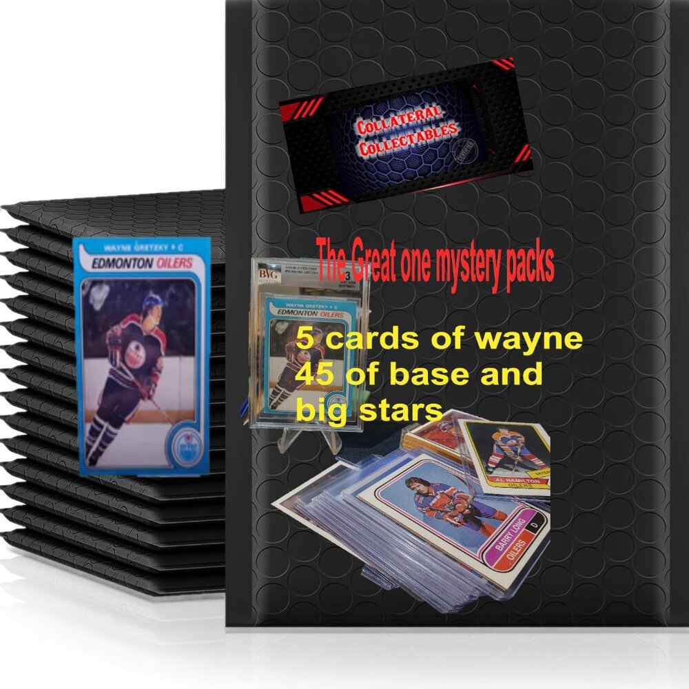 Wayne Gretzky mystery packs